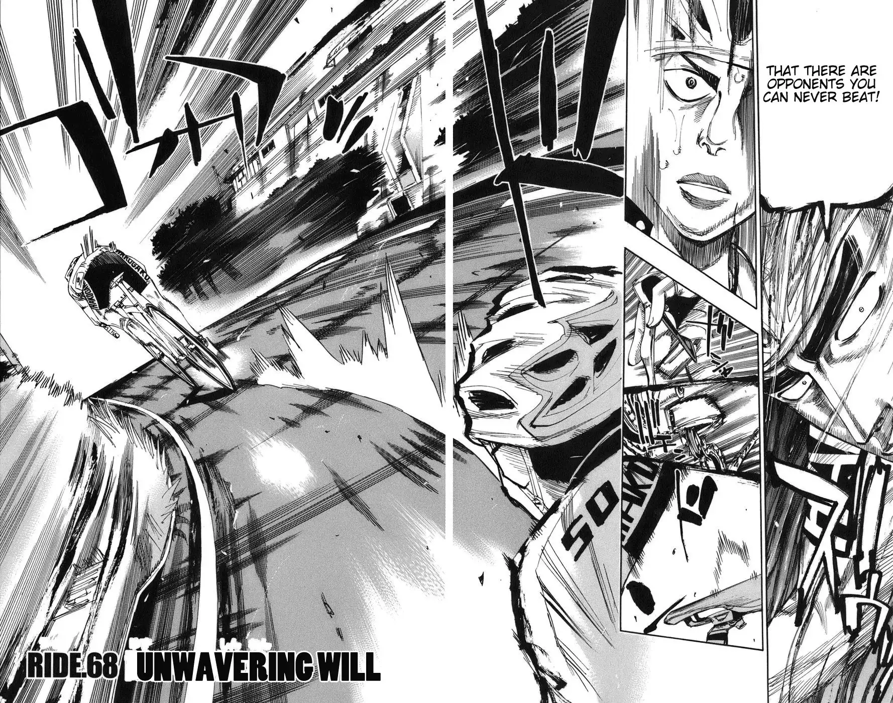 Yowamushi Pedal Chapter 68 4